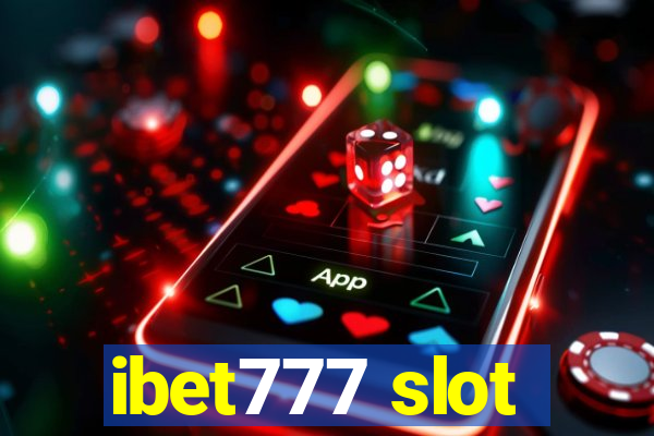 ibet777 slot