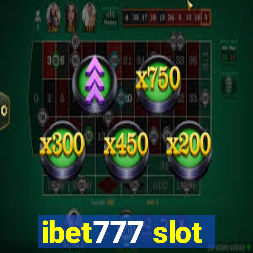 ibet777 slot