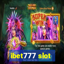 ibet777 slot