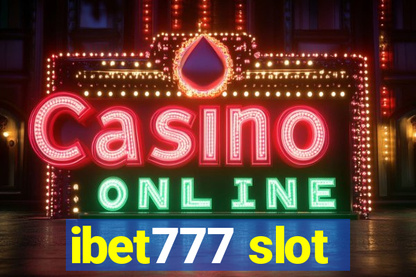 ibet777 slot