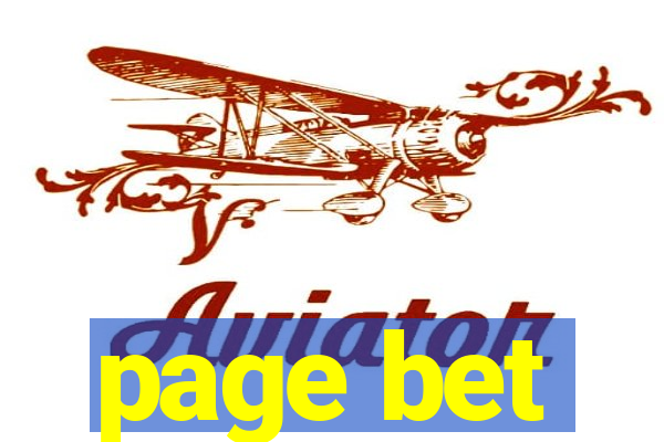 page bet