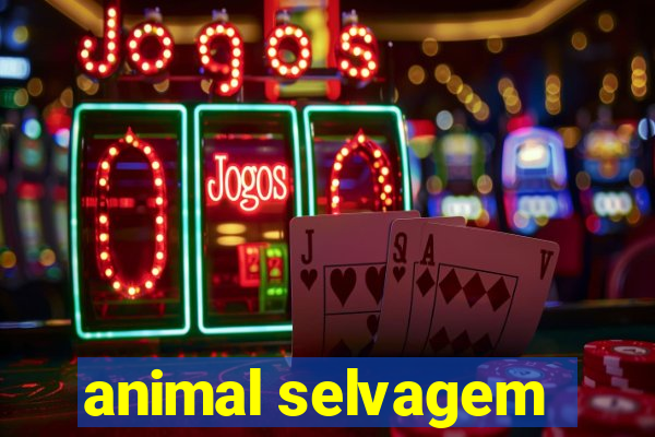 animal selvagem