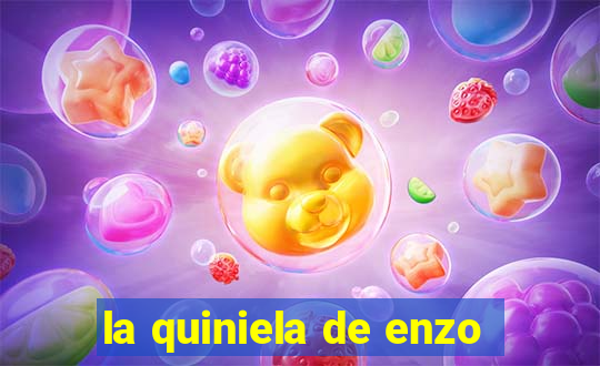 la quiniela de enzo