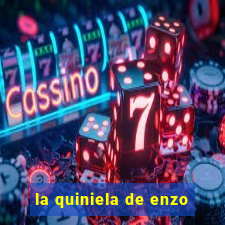 la quiniela de enzo