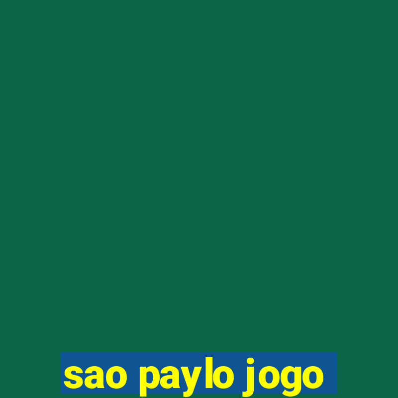 sao paylo jogo