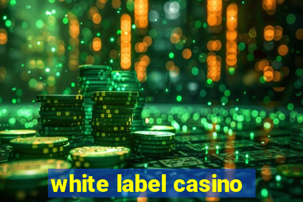 white label casino