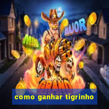 como ganhar tigrinho