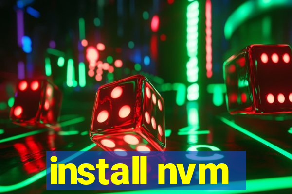 install nvm