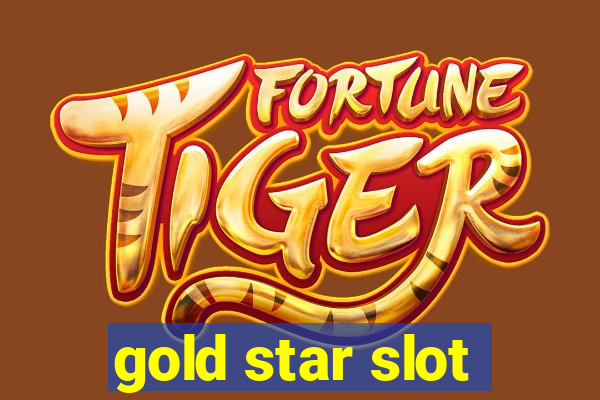 gold star slot