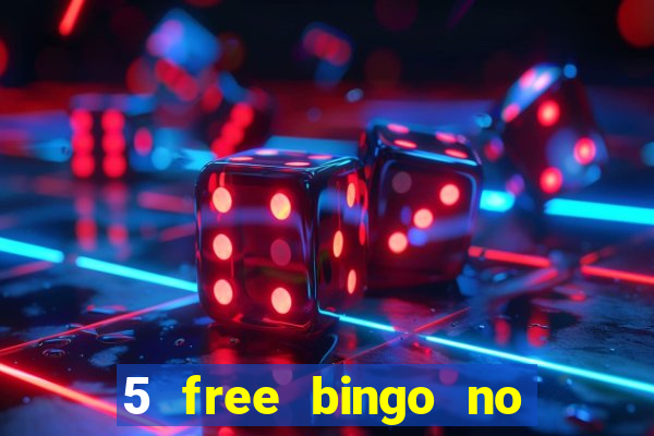 5 free bingo no deposit required