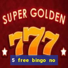 5 free bingo no deposit required