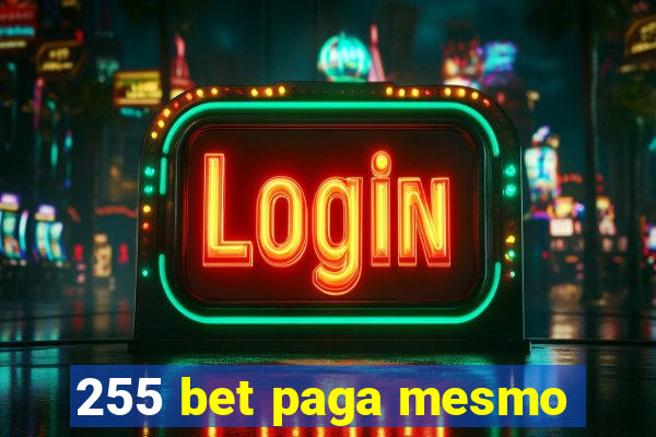 255 bet paga mesmo