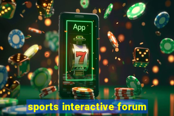 sports interactive forum