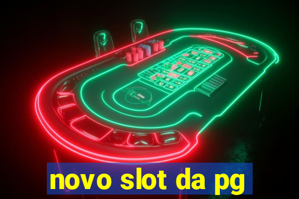 novo slot da pg