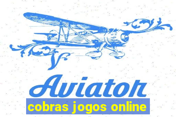 cobras jogos online