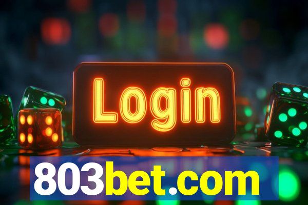 803bet.com