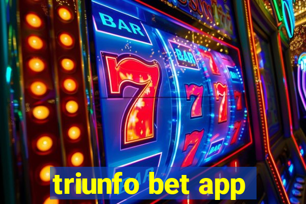 triunfo bet app