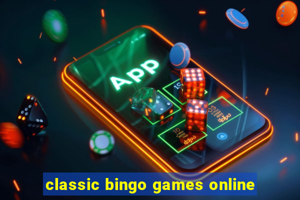 classic bingo games online