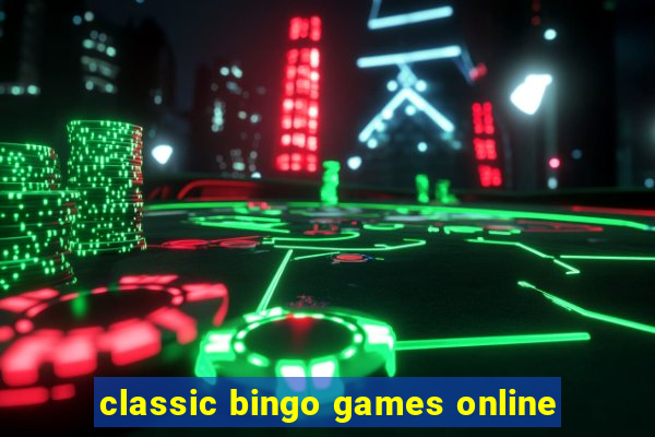 classic bingo games online