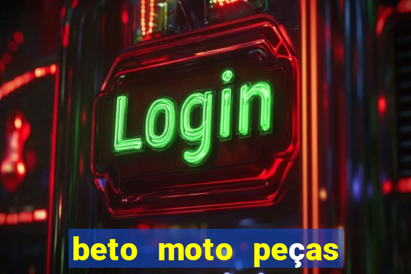 beto moto peças mogi mirim