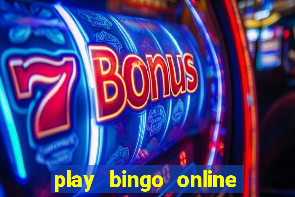 play bingo online win real money