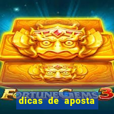 dicas de aposta jogos de hoje