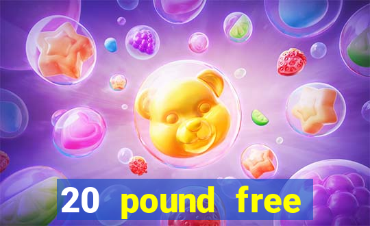 20 pound free bingo no deposit