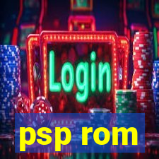 psp rom