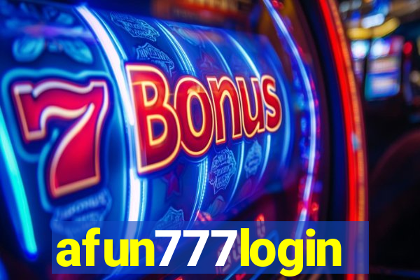 afun777login