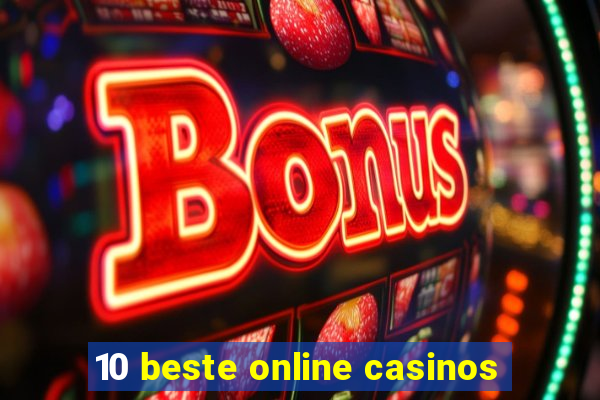 10 beste online casinos