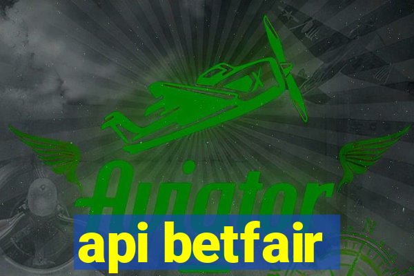 api betfair