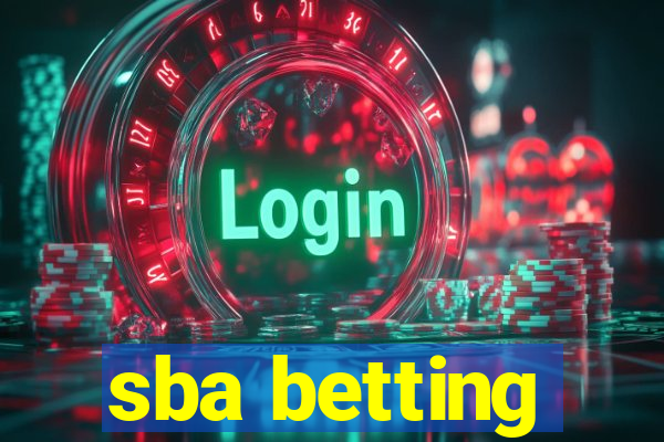 sba betting