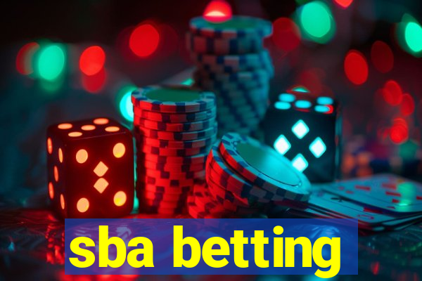 sba betting