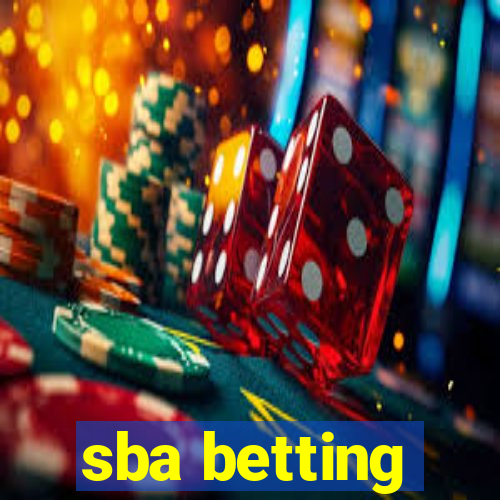 sba betting