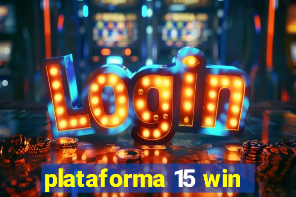 plataforma 15 win