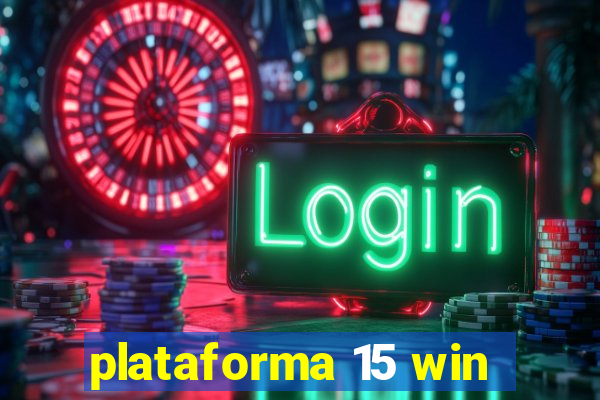 plataforma 15 win