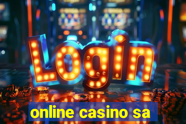 online casino sa