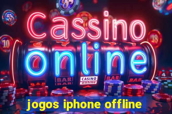 jogos iphone offline