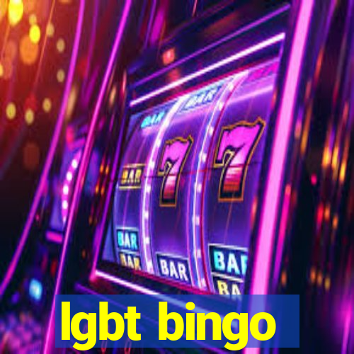 lgbt bingo