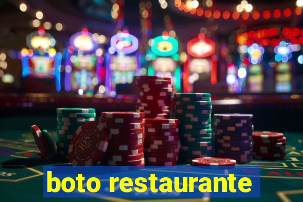 boto restaurante