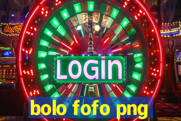 bolo fofo png