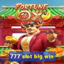 777 slot big win