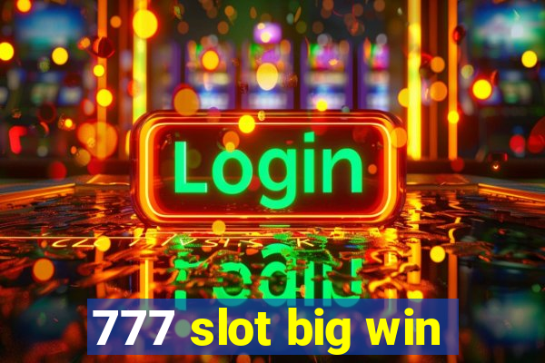 777 slot big win