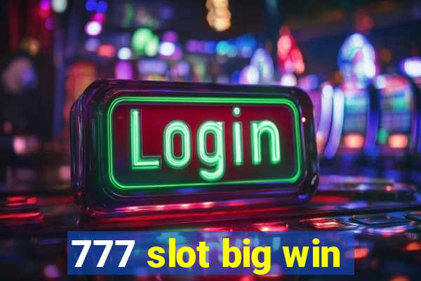 777 slot big win