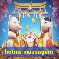 hotms massagem