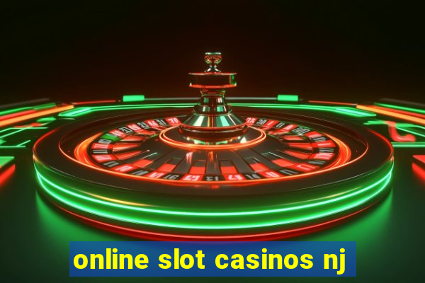 online slot casinos nj