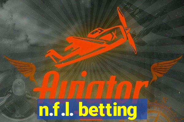 n.f.l. betting