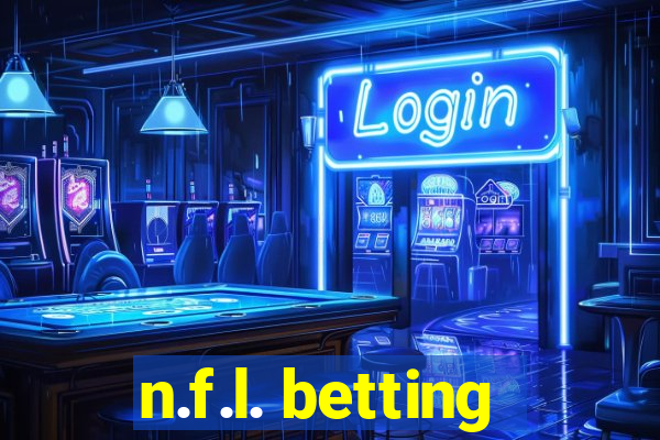 n.f.l. betting