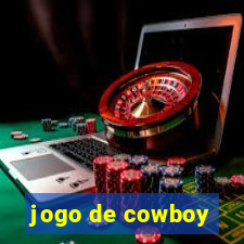 jogo de cowboy