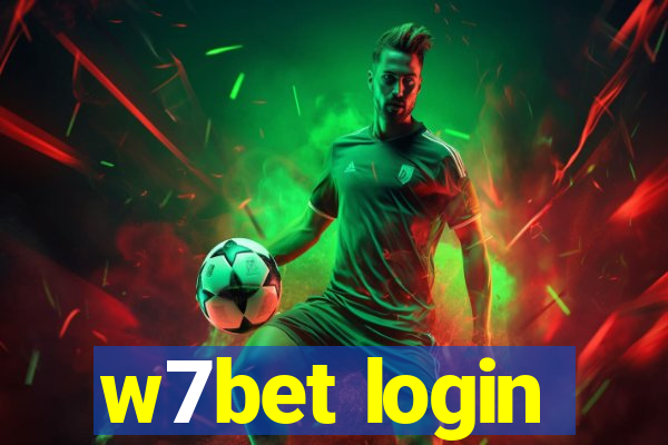 w7bet login